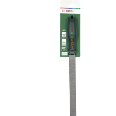 Yassı Saplı Ahşap Törpü, 200 mm Orta Diş ile Kullanım Kolaylığı