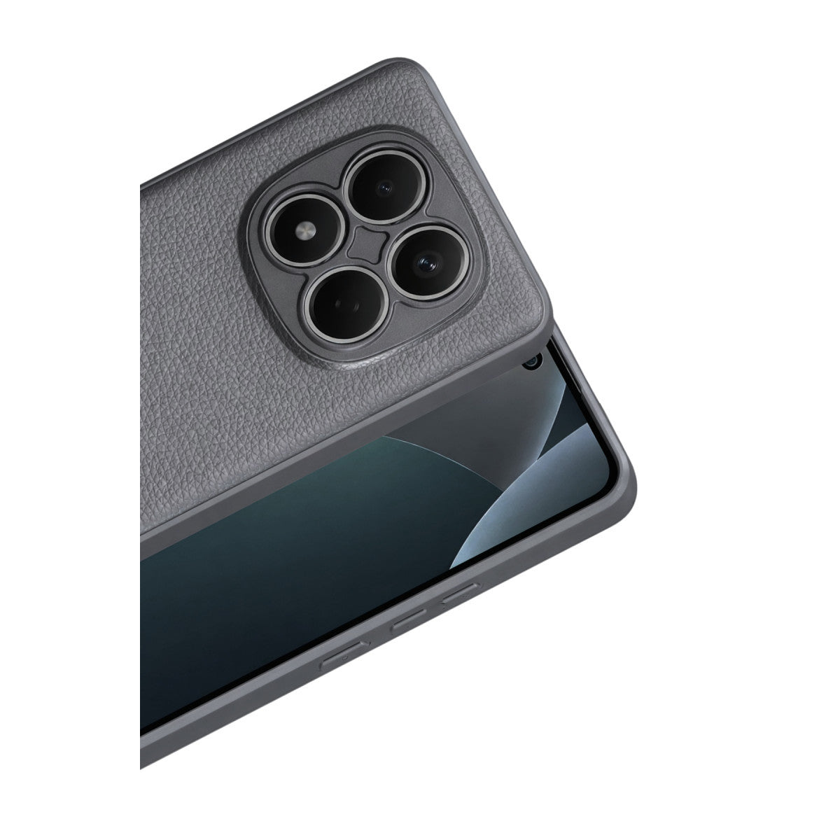 Redmi Note 15 4G Thermax Silikon Kılıf - Gri