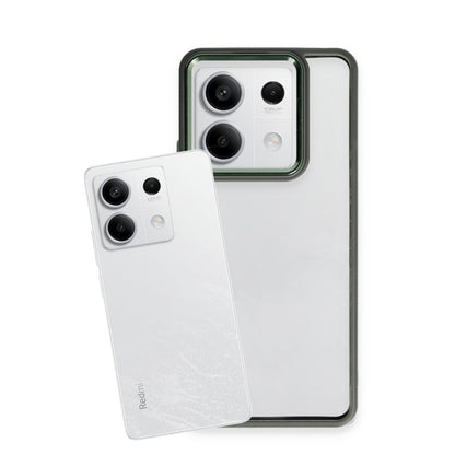 Redmi Note 13 4G Kılıf Power Silikon - Koyu Yeşil