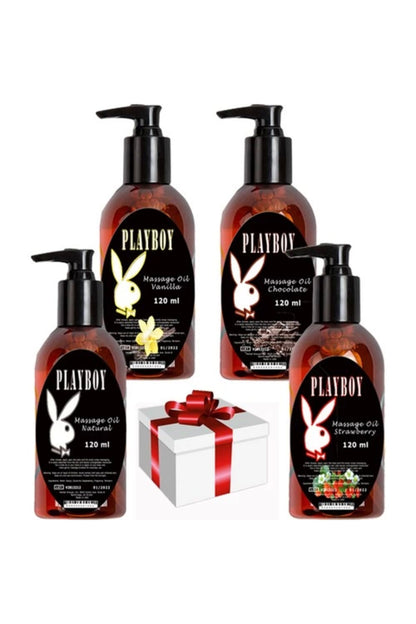 Three Brand Whitening Cream 3 Adet Arnavut Kremi 50ML Aklık Kremi Ile 120ML Playboy Masaj Yağı