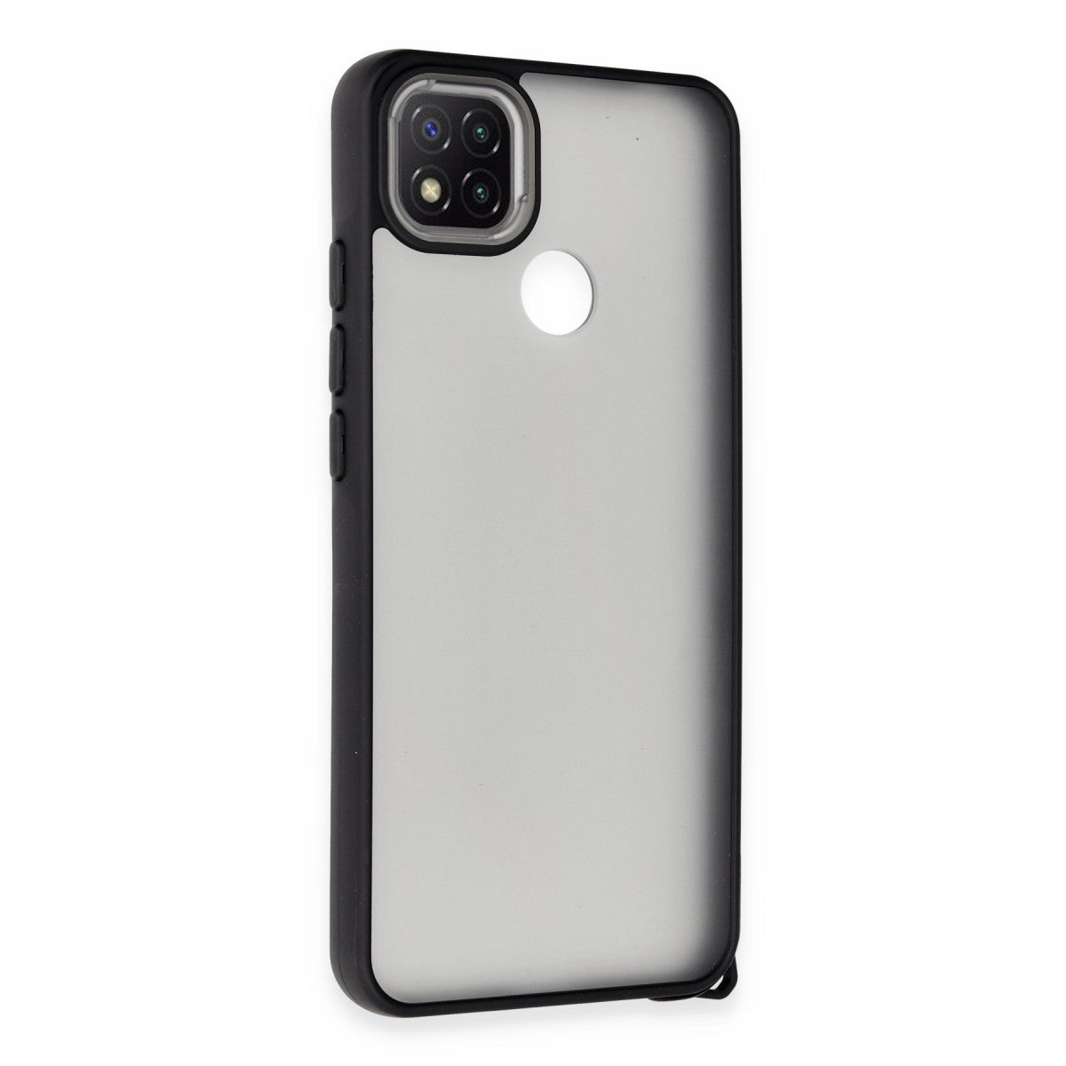 Redmi 9C Kılıf Elegant Kapak - Siyah