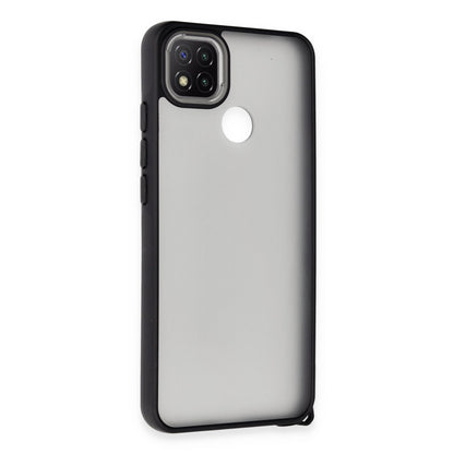 Redmi 9C Kılıf Elegant Kapak - Siyah