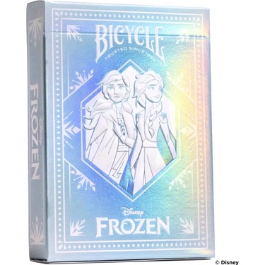 Bicycle Dısney Frozen Blue Europe Oyun