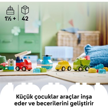 İlk Yaratıcı Araçlar Seti, 18 Ay ve Üzeri Küçük Çocuklar İçin Eğitici
