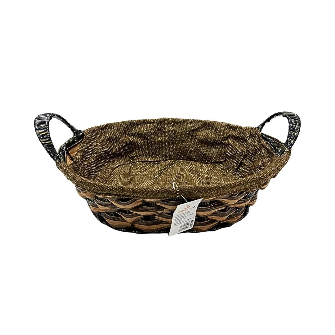 Oval Hasır Ekmek Sepeti