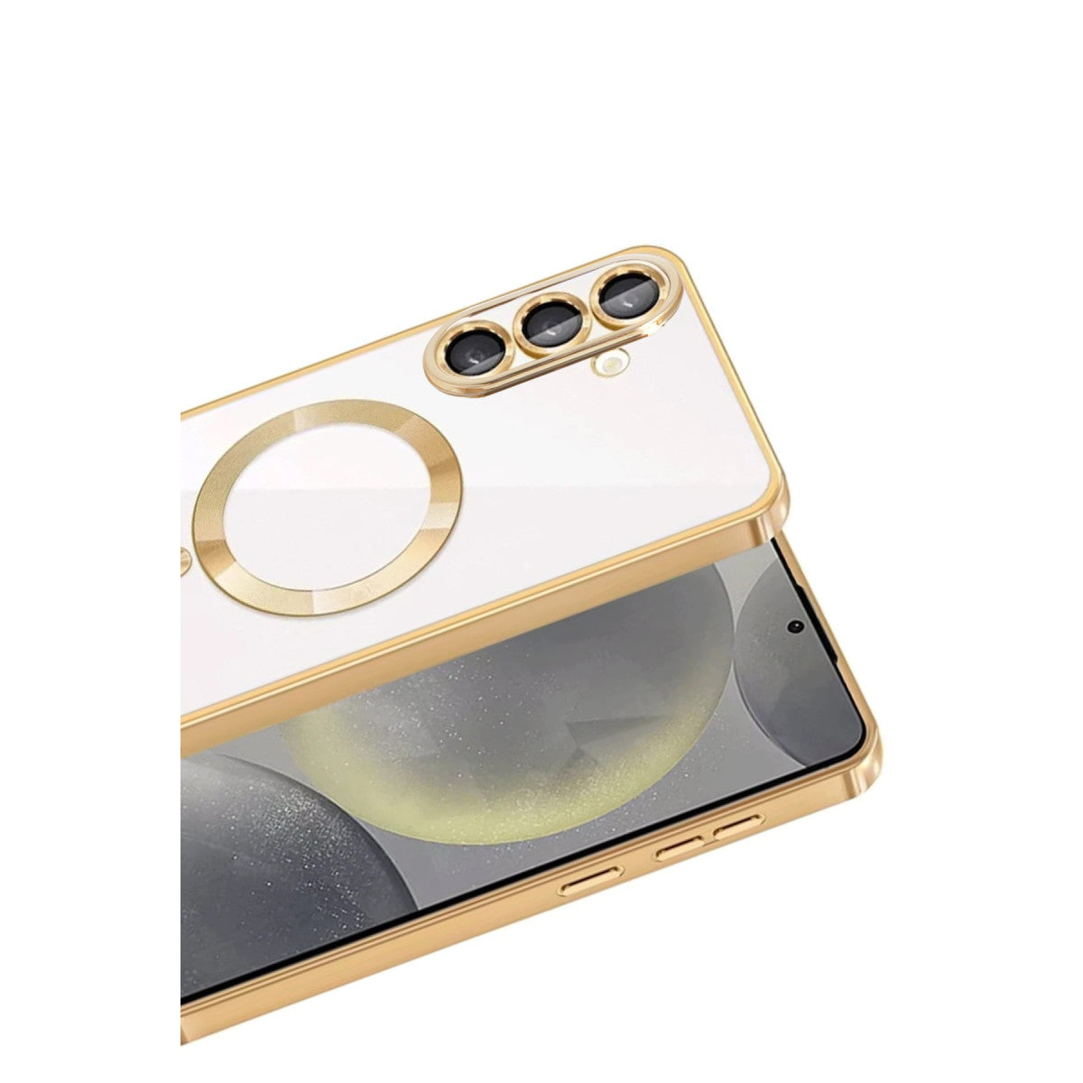 Galaxy S26 Plus Kross Magneticsafe Kapak - Gold