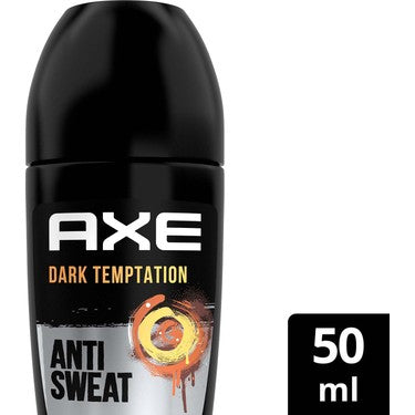 Axe Erkek Roll On Deodorant Dark Temptation 48 Saat Etkileyici Koku 50