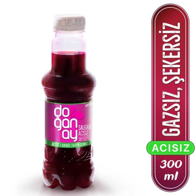 Şalgam 300ml Sade 1 Adet