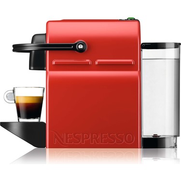 Nespresso İnissia C40 Red Kahve