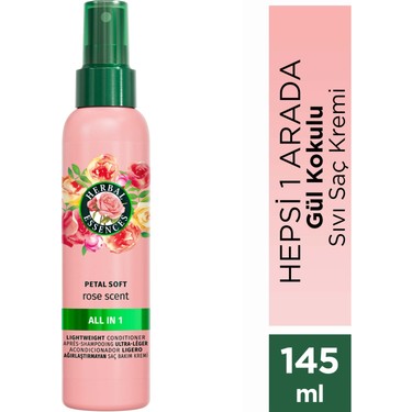 145 ml Sıvı Saç Kremi ile Yumuşak ve Parlak Saçlar