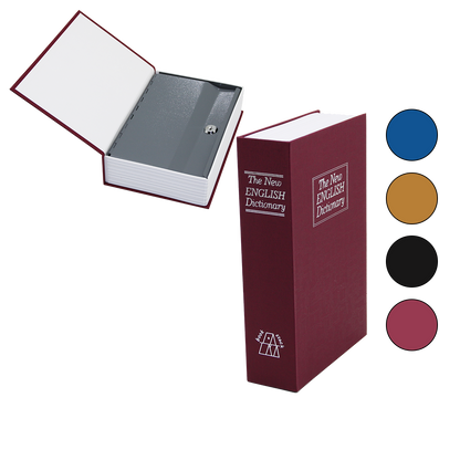 Kitap Modeli Kilitli Kasa 240x155x55 mm