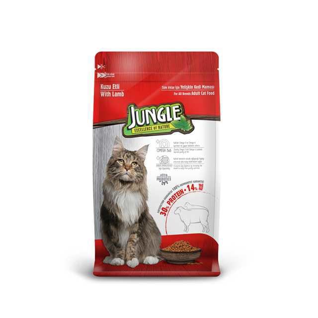Yetişkin Kedi Maması Kuzulu 500 gr 1 Adet