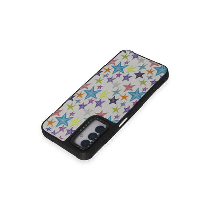 Galaxy M14 5G Kılıf Mirror Desenli Kapak - Mirror - 18