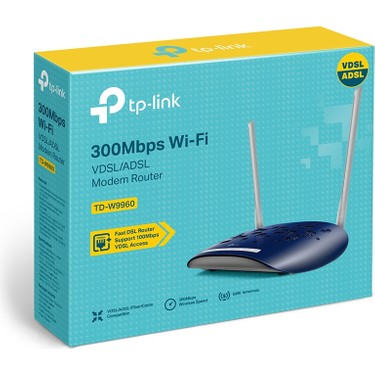 300Mbps VDSL/ADSL Modem, 4 Port ile Hızlı İnternet Bağlantısı