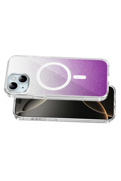Onegif iPhone 14 Sora Simli Magsafe Kapak - Mor