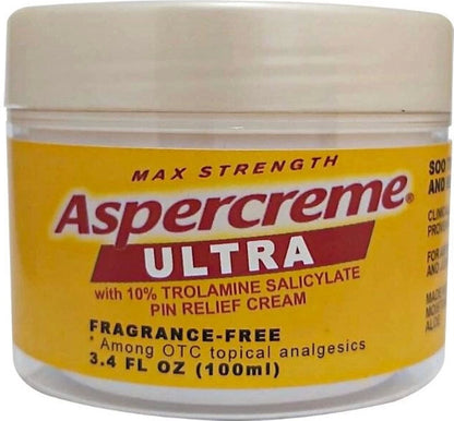 Aspercreme Ultra Masaj Kremi 100 ml
