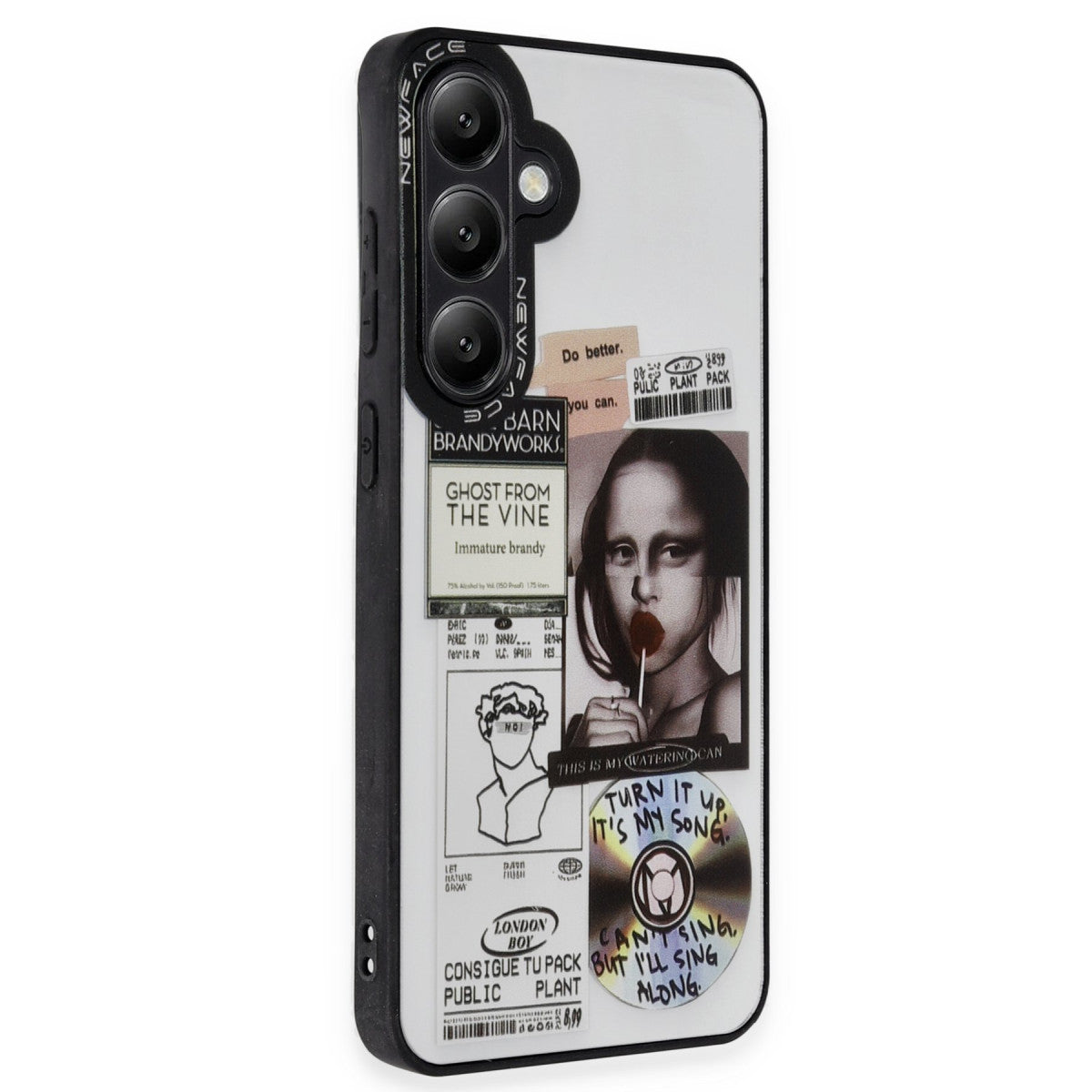 Galaxy A15 4G Kılıf Mirror Desenli Kapak - Mirror - 2