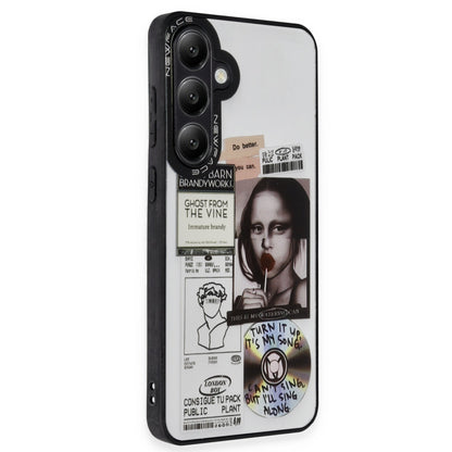 Galaxy A15 4G Kılıf Mirror Desenli Kapak - Mirror - 2