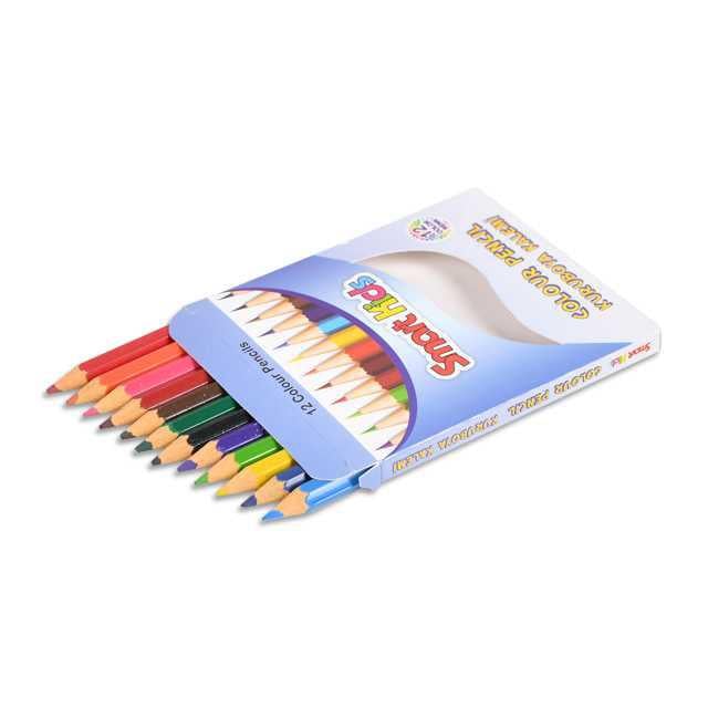Kids/ 12 li Yarım Boy Kuru Boya