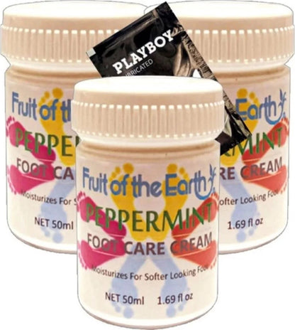 Süper Peppermint 3AD Ayak Kokusuna ve Ayaklara Bakım 50 ml Ölçek Kremi + Yanında Jel