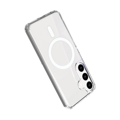 Galaxy S26 Plus Magneticsafe Şeffaf Silikon - Şeffaf