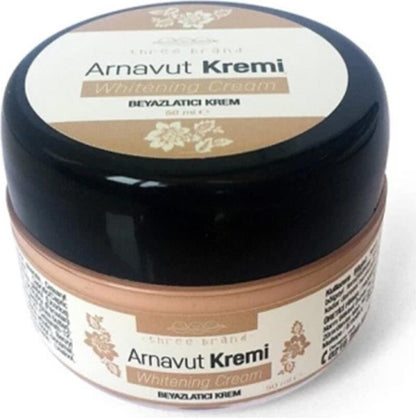 Three Brand 50 ml Arnavut Aklık Kremi 2 Ad + Russıan Glare Tüy Dökücü Azaltıcı Merhem 50 ml 3 Ad