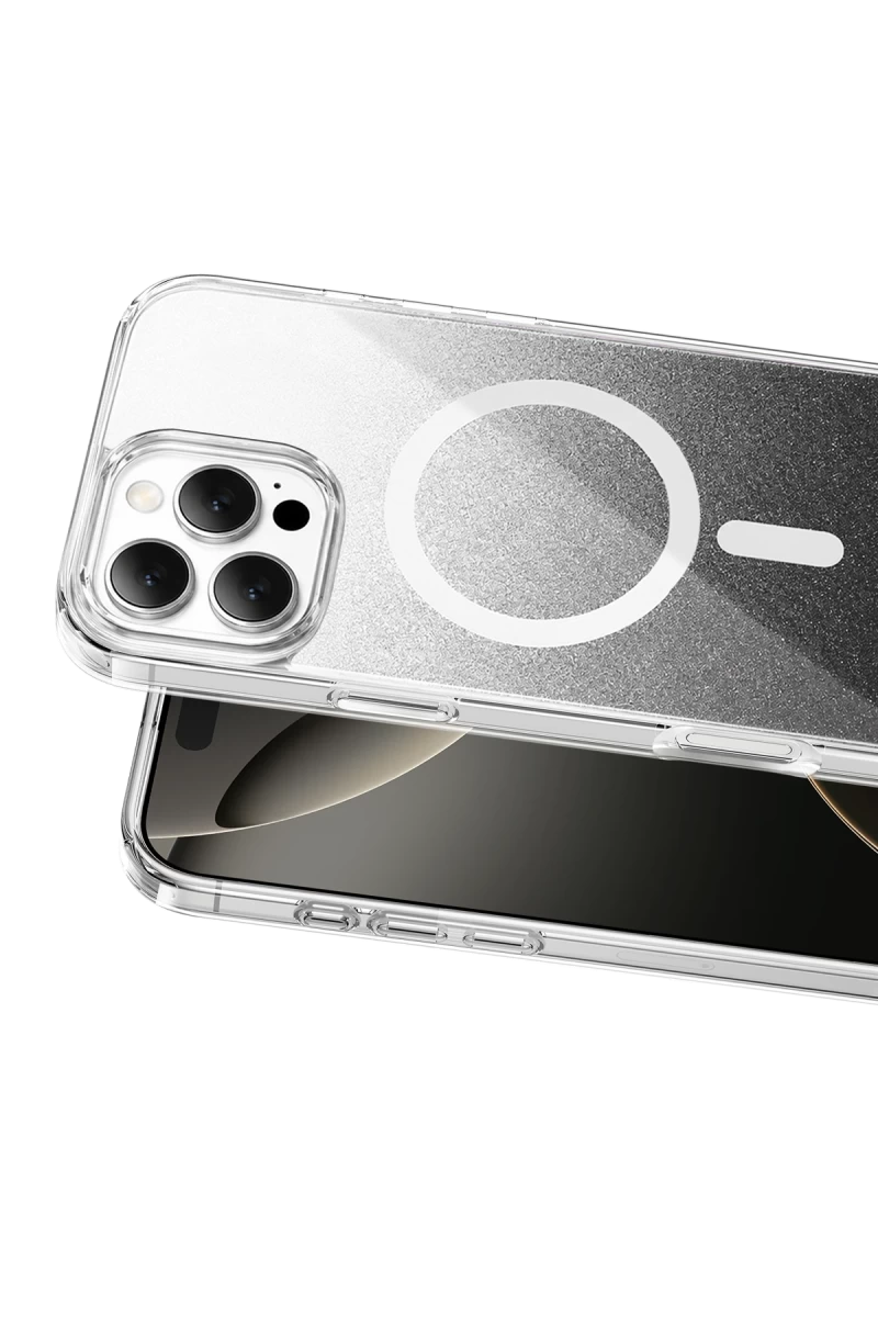Onegif iPhone 16 Pro Max Sora Simli Magsafe Kapak - Siyah