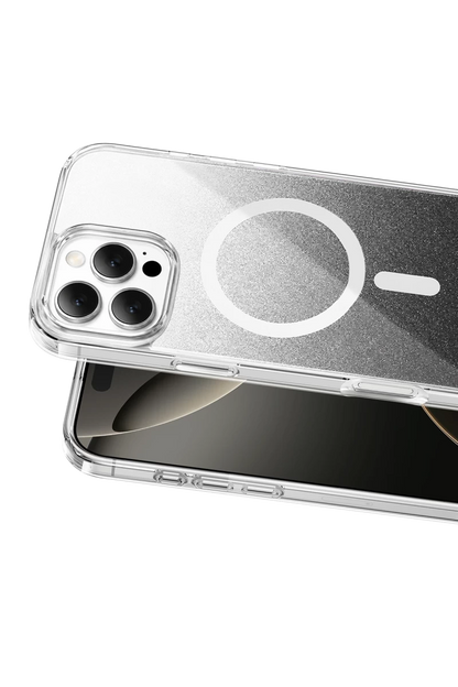 Onegif iPhone 16 Pro Max Sora Simli Magsafe Kapak - Siyah