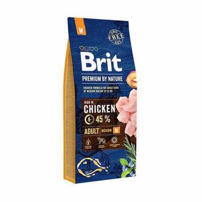 Premium By Nature Adult Orta Irk Tavuklu Yetişkin Köpek Maması 15 Kg