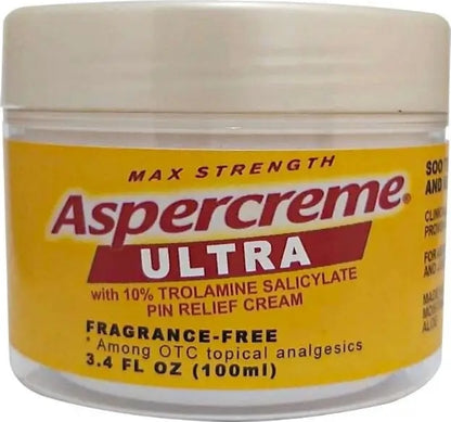 Süper Aspercreme Ultra Masaj Kremi 100 ml