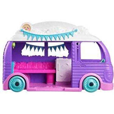Eğlenceli Karavan Oyun Seti - Polly Pocket Temalı