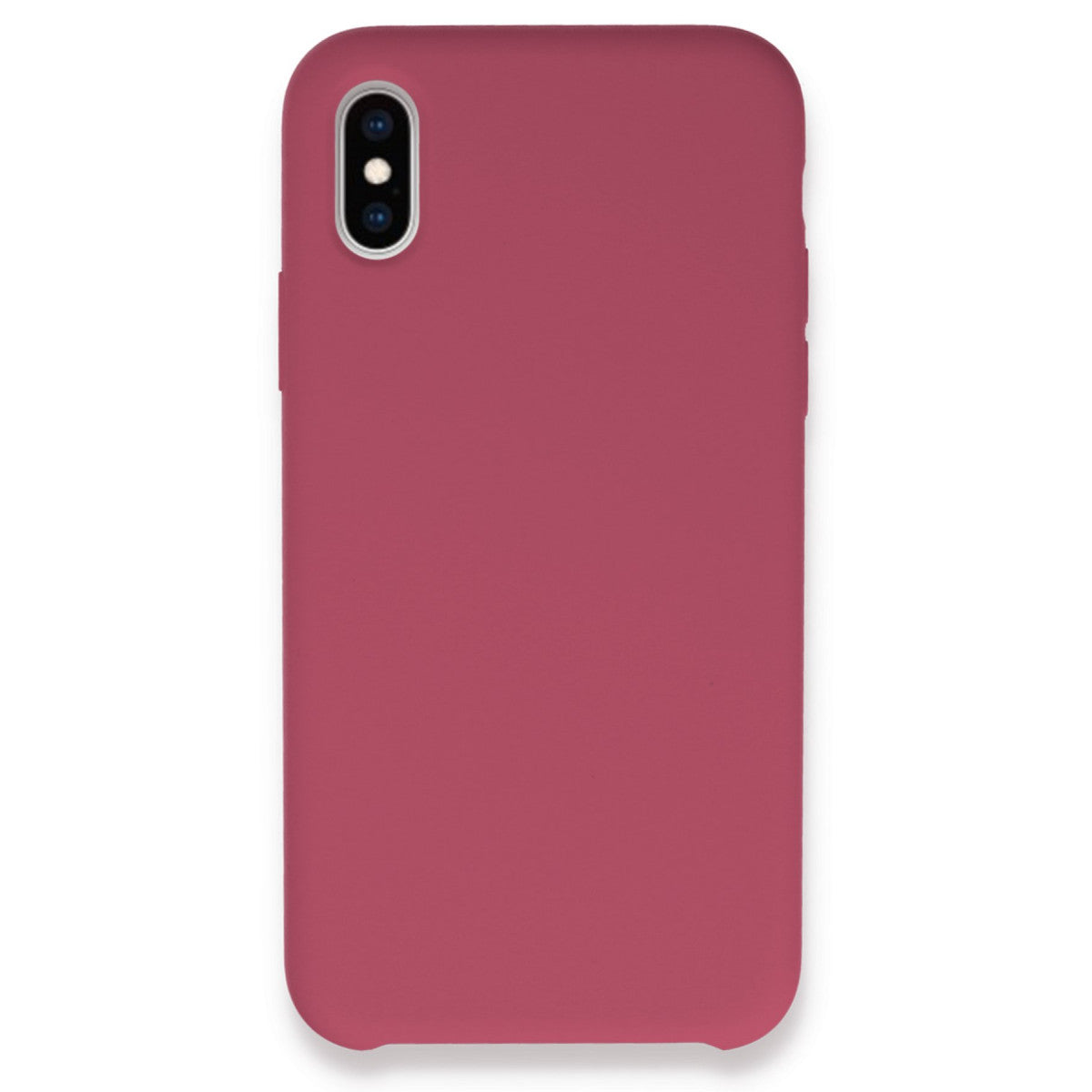 iPhone XS Max Kılıf Lansman Legant Silikon - Fuşya