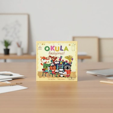 Okula Başlama Zamanı - Eğlenceli Hikaye