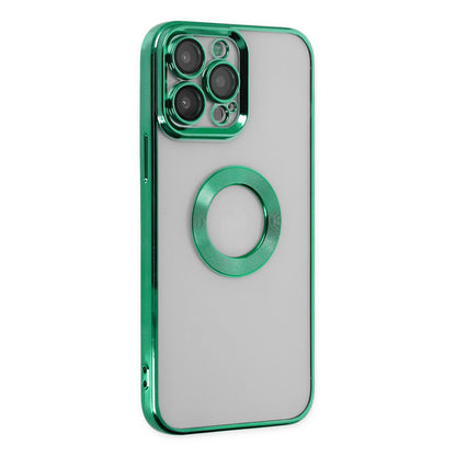 iPhone 14 Pro Kılıf Slot Silikon - Köknar Yeşili