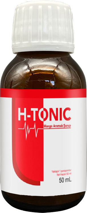 H-Tonic Şurup Yabani Ladin Reçinesi ve Kabuğundan Elde Edilen Bioflavonoidler Içeren Takviyeediciler