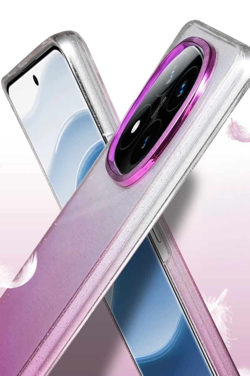 Redmi Note 14 Pro 5G Glossy Kapak - Mor