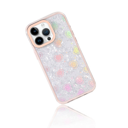 iPhone 16 Pro Lumi Desenli Kapak - Pembe