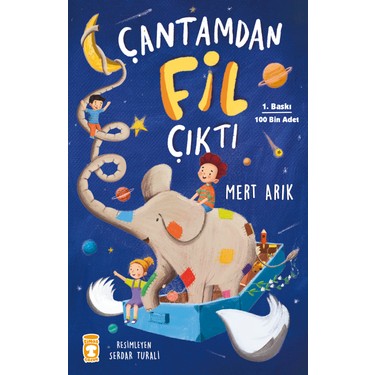 Çantamdan Fil Çıktı - Eğlenceli Çocuk Hikayesi