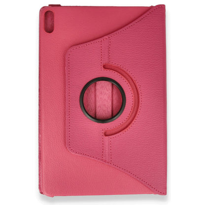 Pad X8A Kılıf 360 Tablet Deri Kılıf - Pembe
