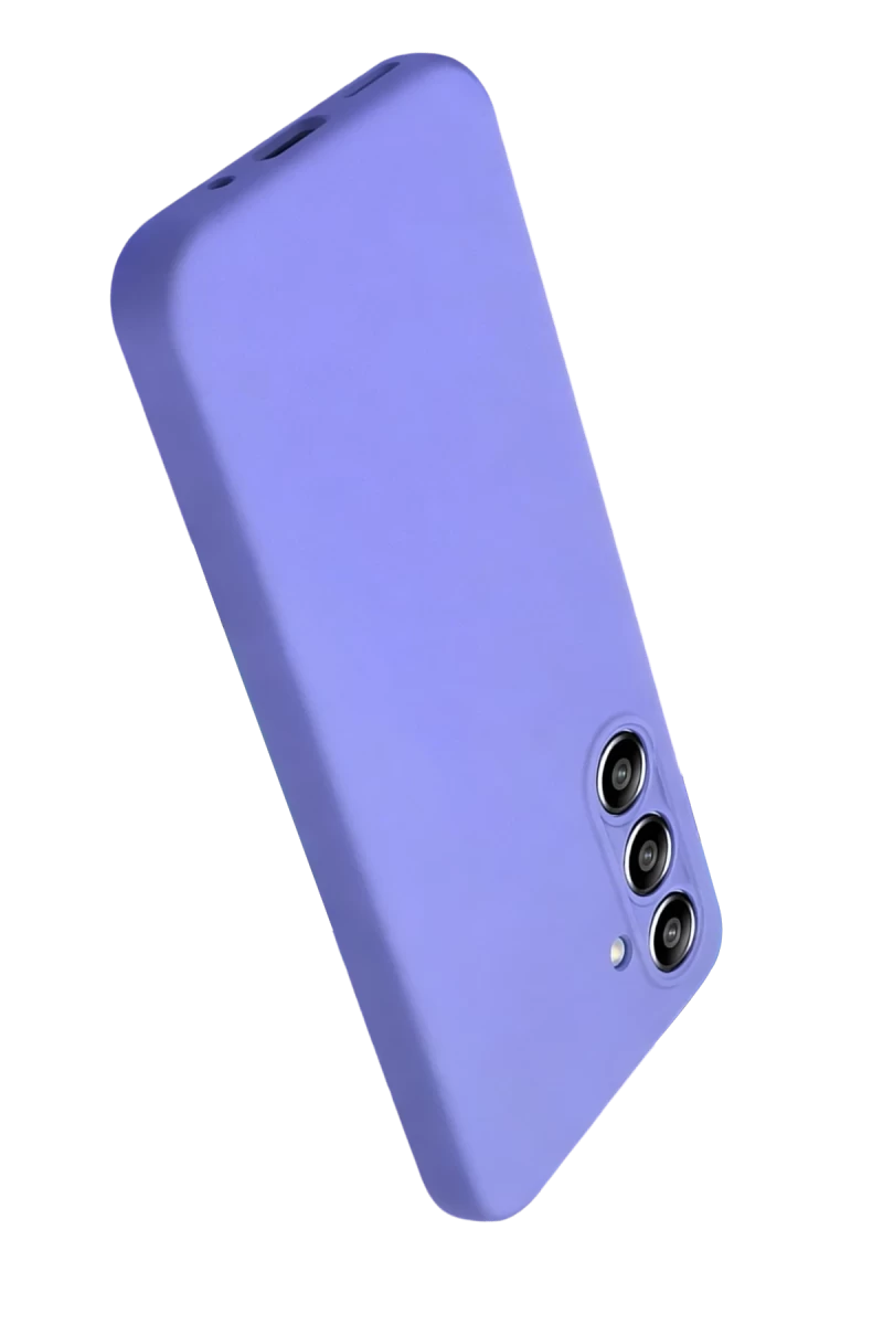 Galaxy A27 5G Nano içi Kadife Silikon - Lila