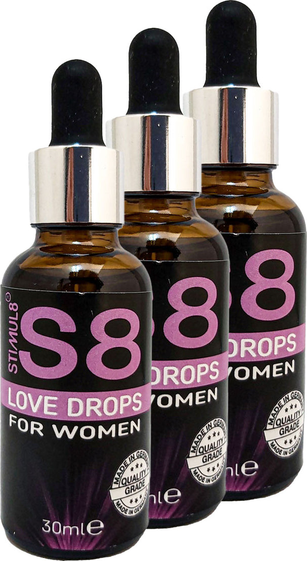 Stimul8 Kadınlara Özel Damla 30 ml x 3 adet