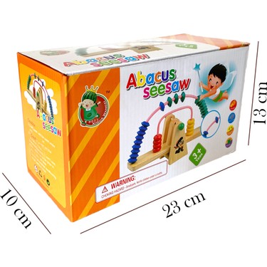 Eğlenceli Ahşap Oyuncak Seti