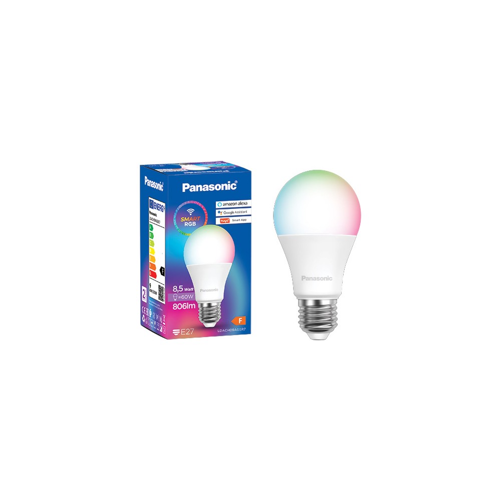 Akıllı LED Ampul, Uygulamalı RGB ile Kontrol