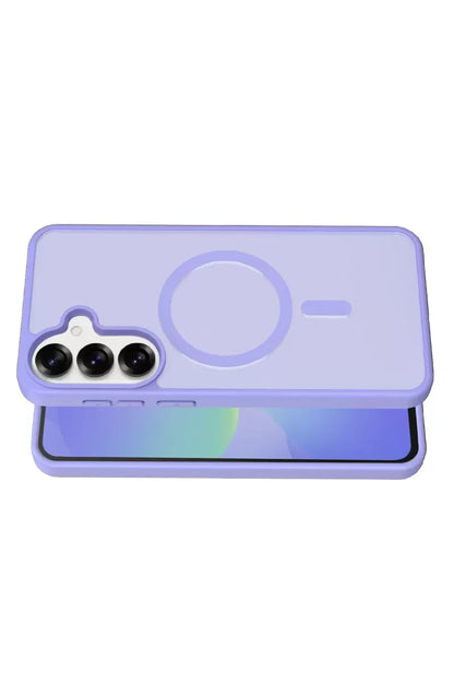 Galaxy S26 Plus Jota Magsafe Kapak - Lila
