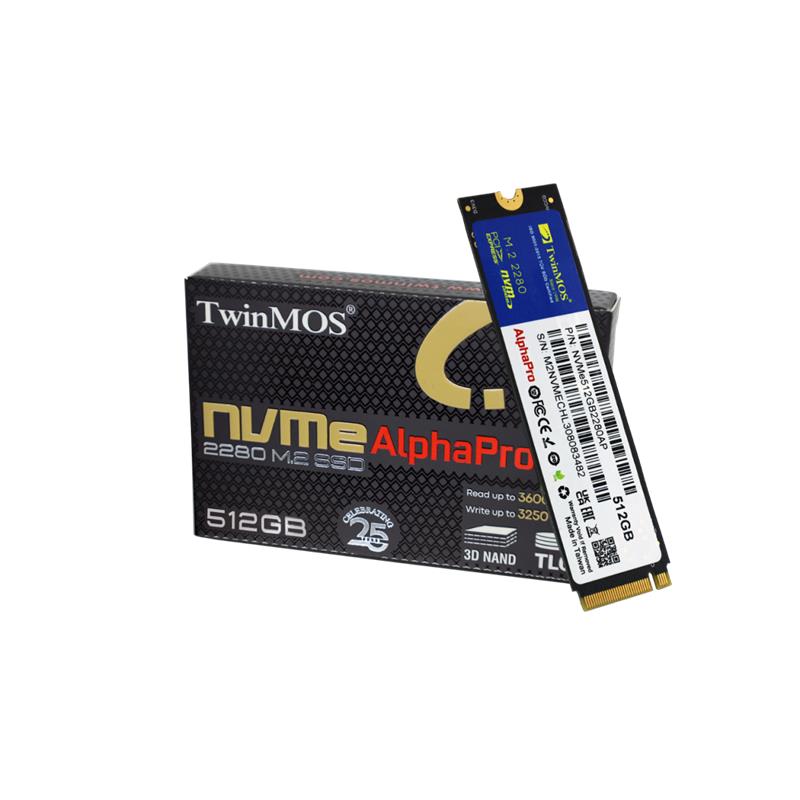 512 GB M.2 PCIE NVME 3600/3250 NVMe512GB2280AP