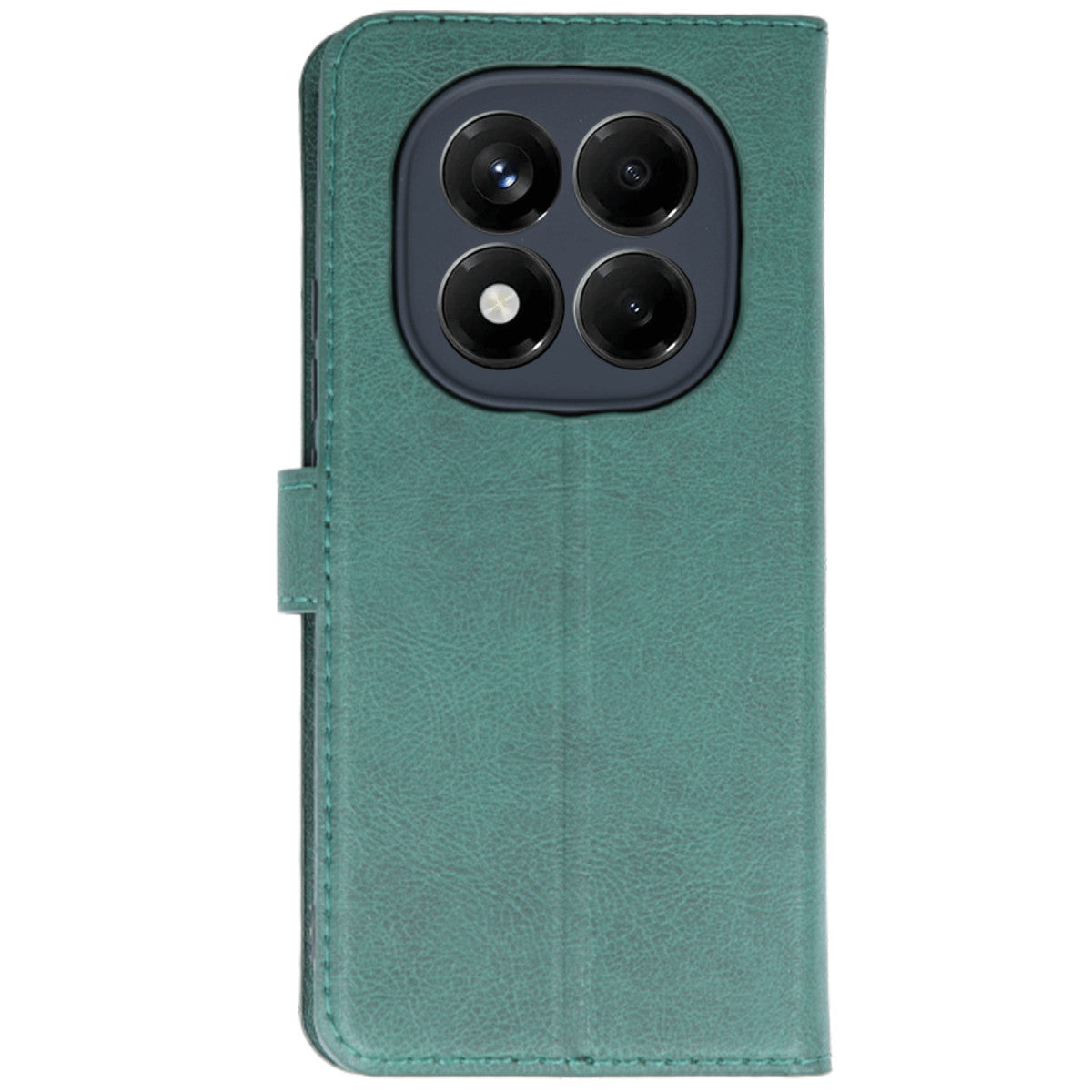 Redmi Note 14 4G Kılıf Trend S Plus Kapaklı Kılıf - Yeşil
