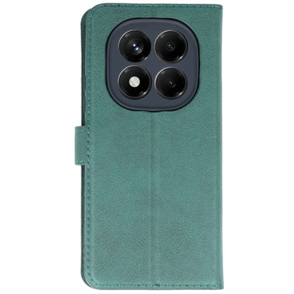 Redmi Note 14 4G Kılıf Trend S Plus Kapaklı Kılıf - Yeşil