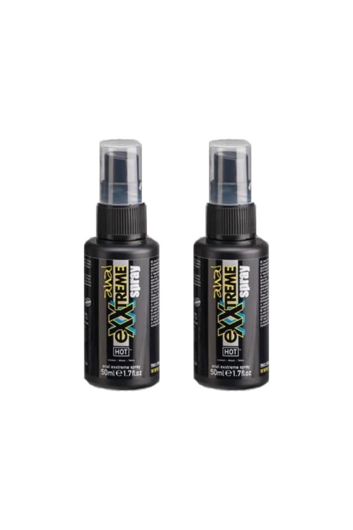 Hot Exxtreme Erkeklere Özel Ferahlatıcı Sprey 50 ml 2 Adet