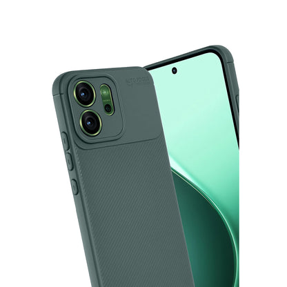 Reno 14F Auto Focus Karbon Kapak - Koyu Yeşil