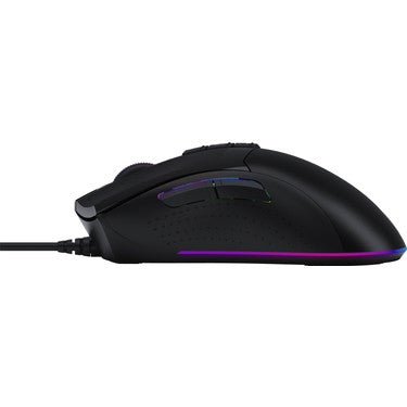 RGB Aydınlatmalı Kablolu Oyun Mouse, 10.000 CPI